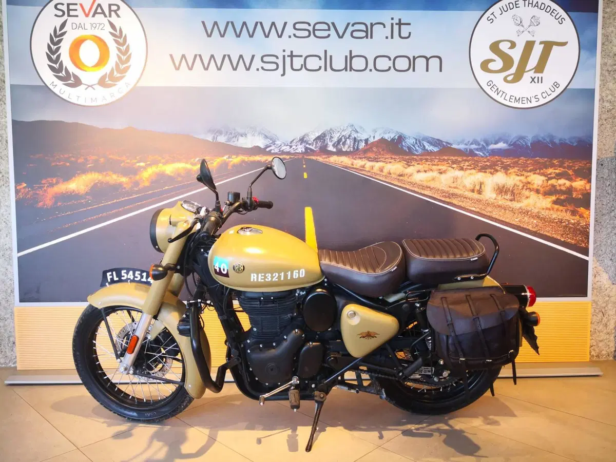 Royal Enfield Classic 350 (2021 - 26) (7)