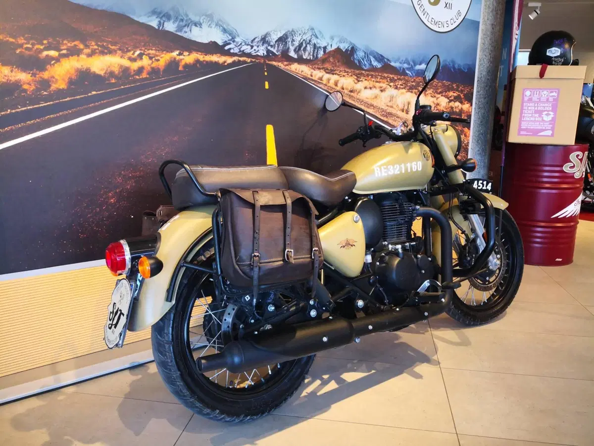 Royal Enfield Classic 350 (2021 - 26) (6)