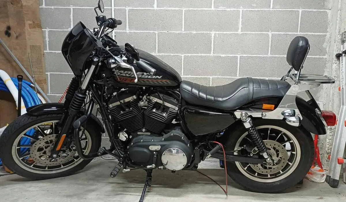 Harley-Davidson 883 R (2008 - 16) - XL 883R (9)