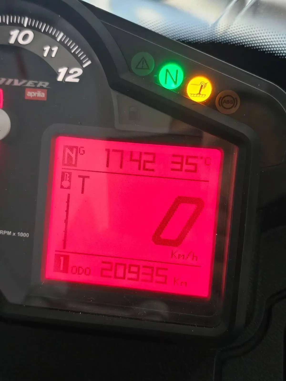 Aprilia Shiver 750 GT (2009 - 11) (4)