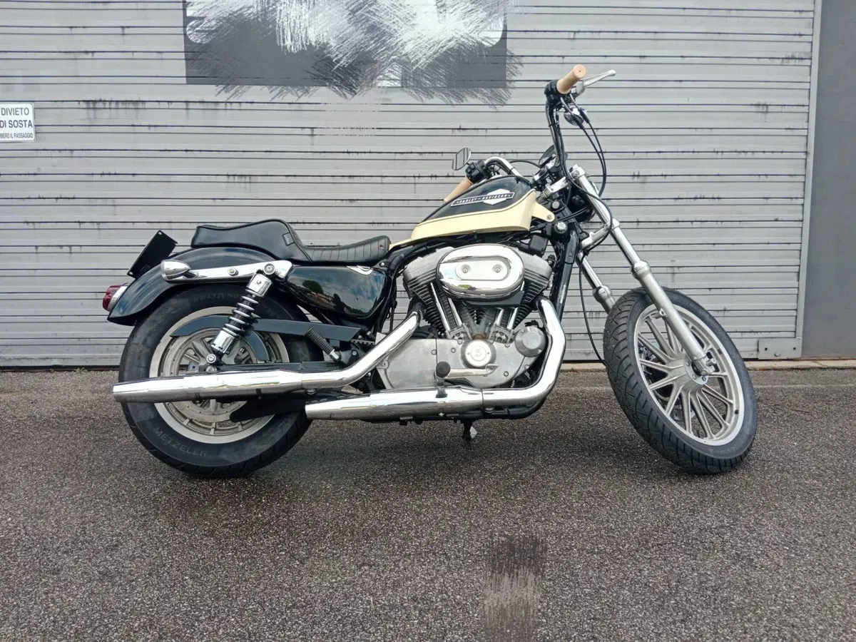 Harley-Davidson 883 Custom (2001 - 05) - XL 53C