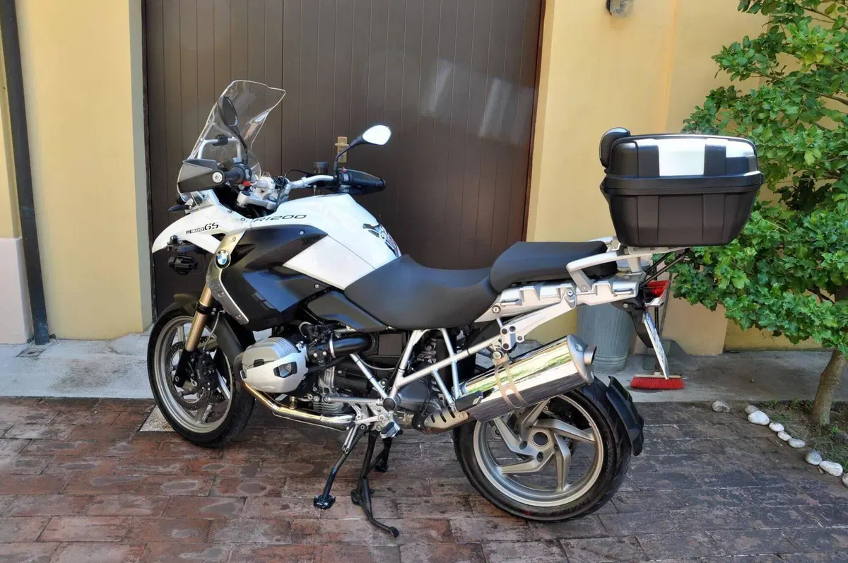 Bmw R 1200 GS (2010 - 12) (2)