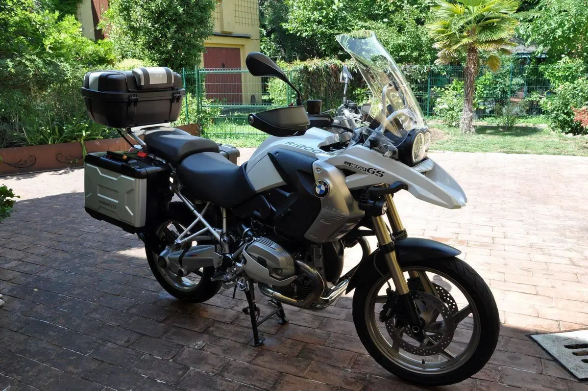 Bmw R 1200 GS (2010 - 12) (9)