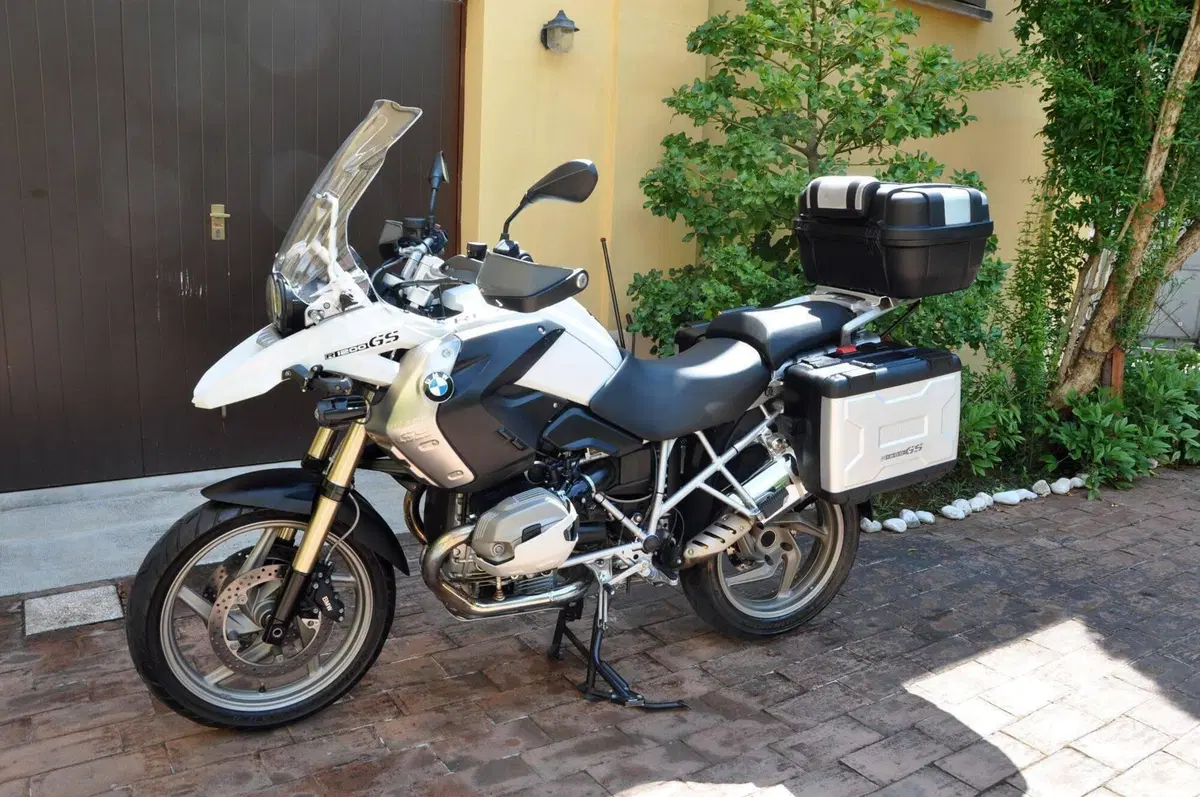 Bmw R 1200 GS (2010 - 12) (10)