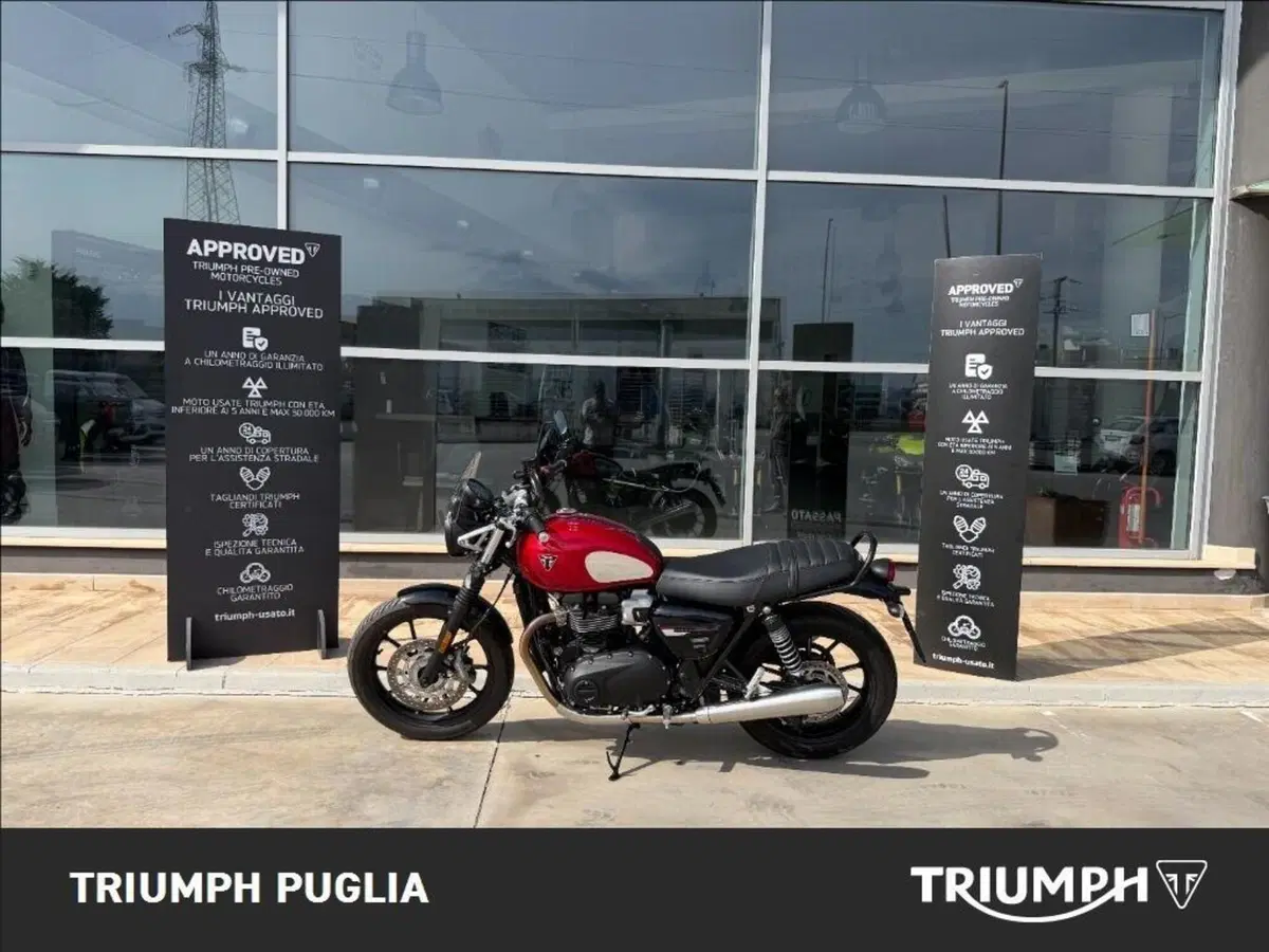 Triumph Speed Twin 900 Chrome Edition (2023)