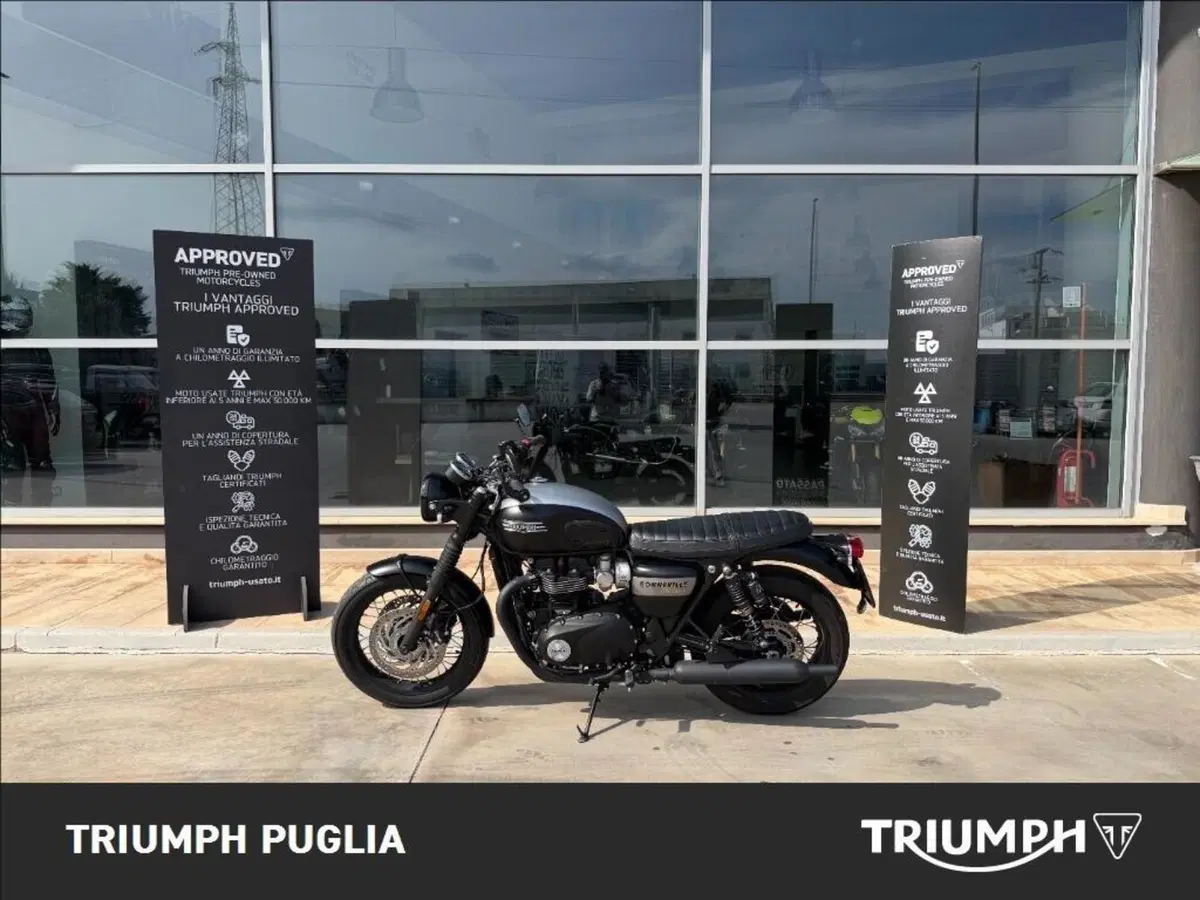 Triumph Bonneville T120 Gold Line Edition (2022 - 23)