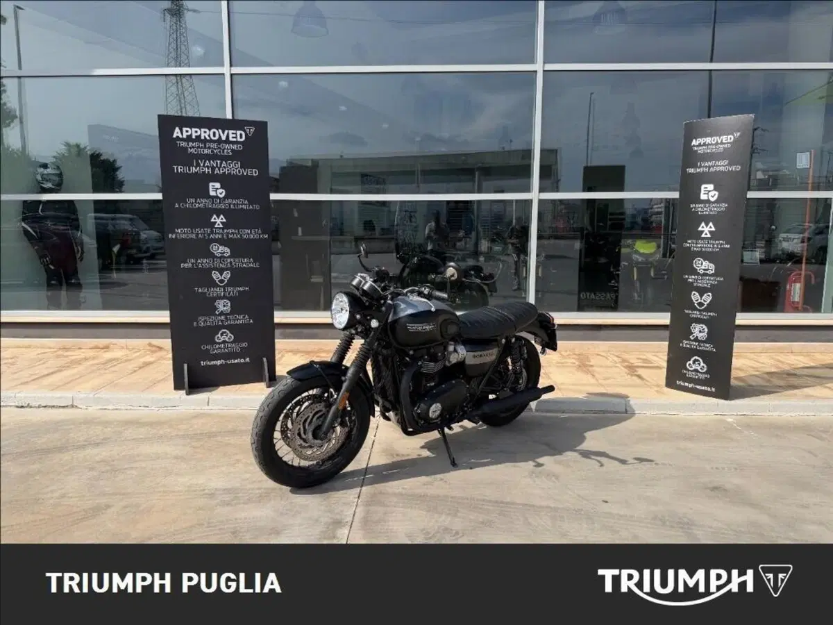 Triumph Bonneville T120 Gold Line Edition (2022 - 23) (3)