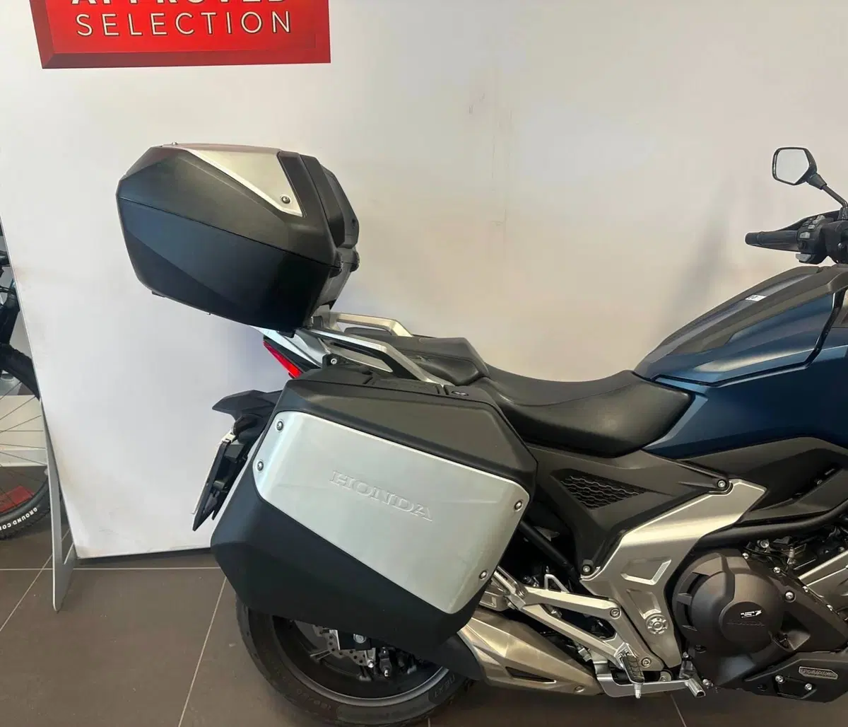 Honda NC 750 X DCT Travel (2021 - 24) (2)