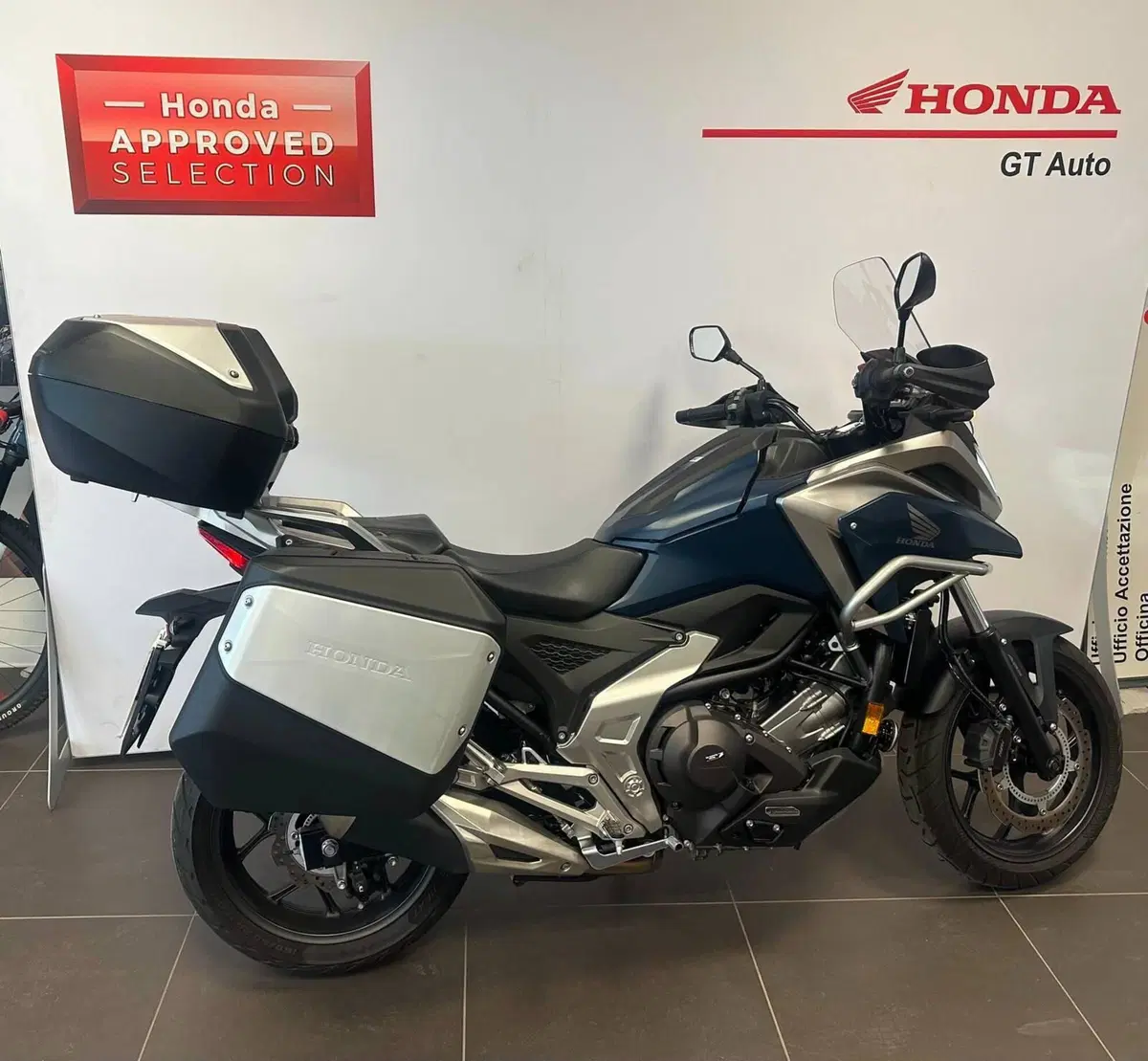 Honda NC 750 X DCT Travel (2021 - 24) (5)