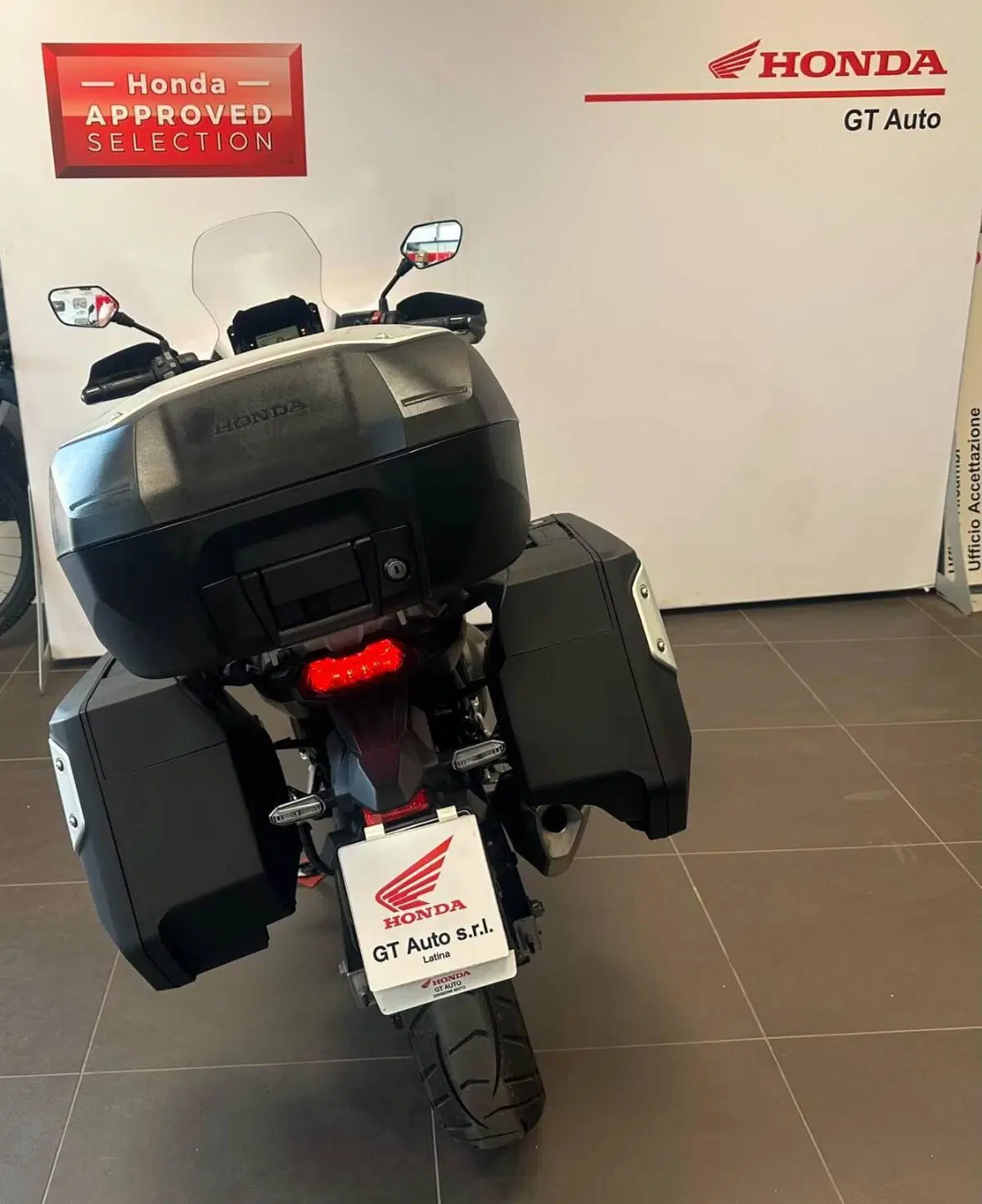 Honda NC 750 X DCT Travel (2021 - 24) (7)