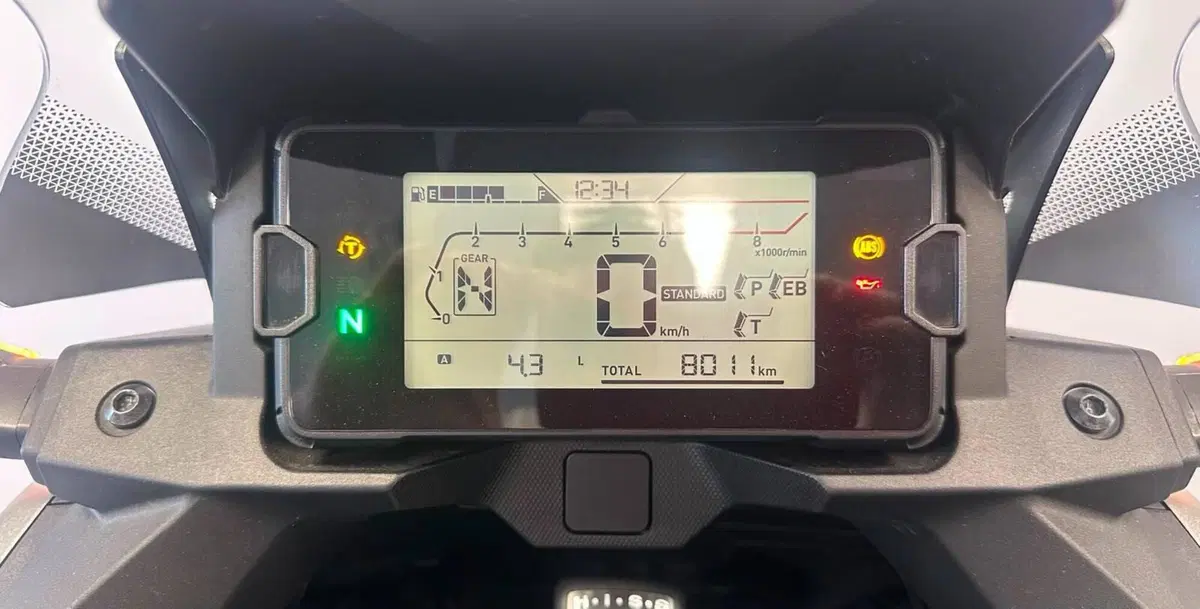 Honda NC 750 X DCT Travel (2021 - 24) (9)