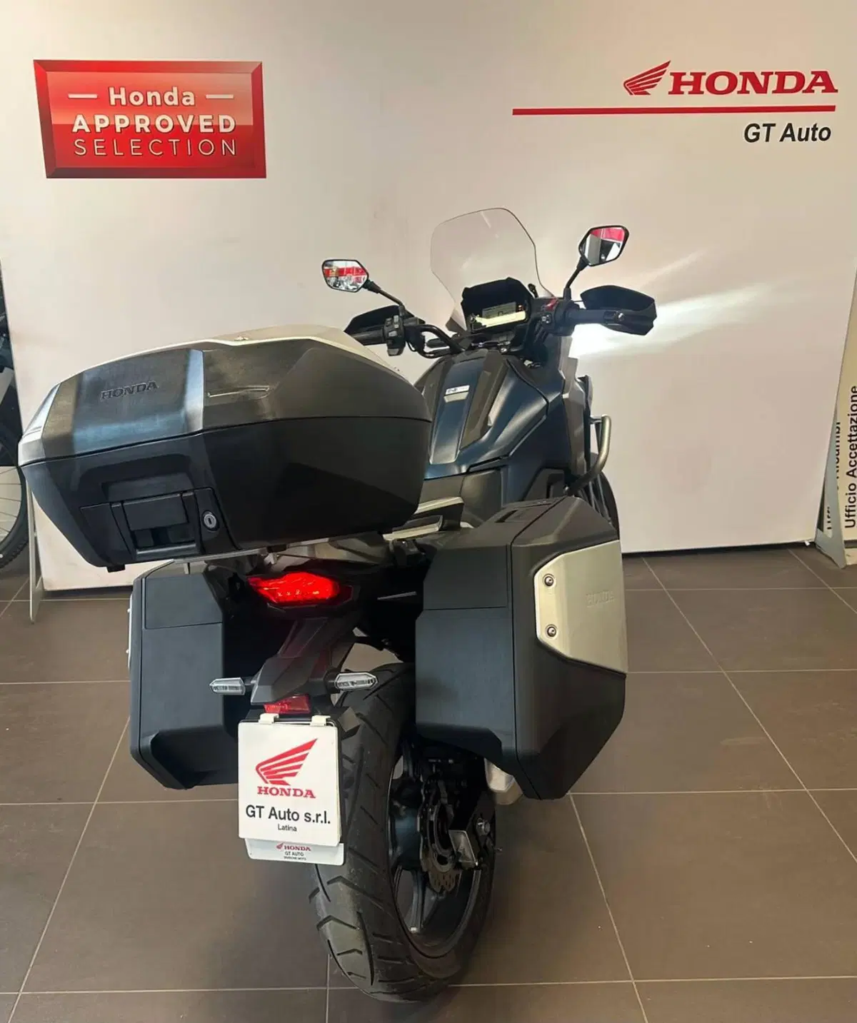 Honda NC 750 X DCT Travel (2021 - 24) (10)