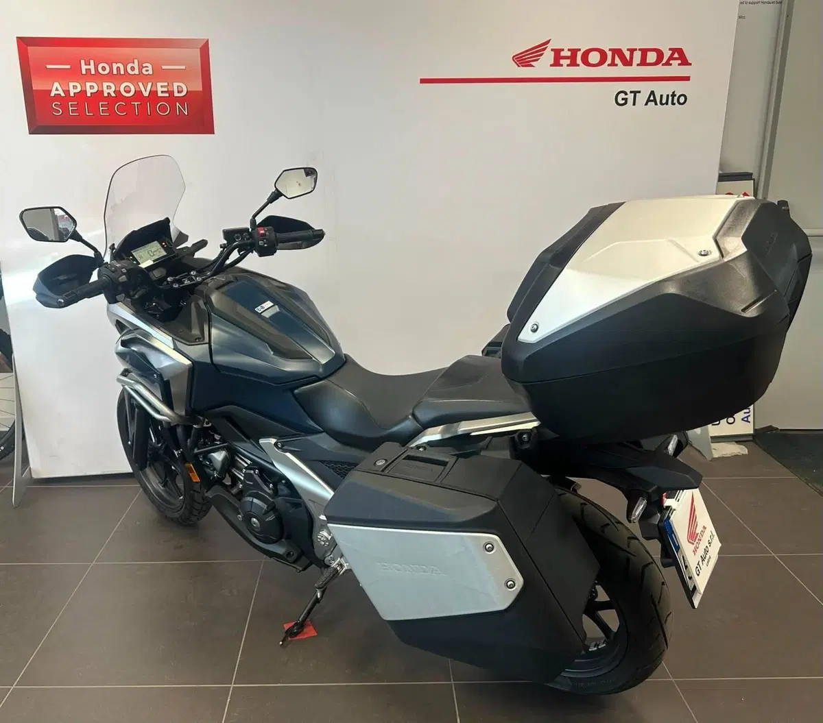 Honda NC 750 X DCT Travel (2021 - 24) (14)