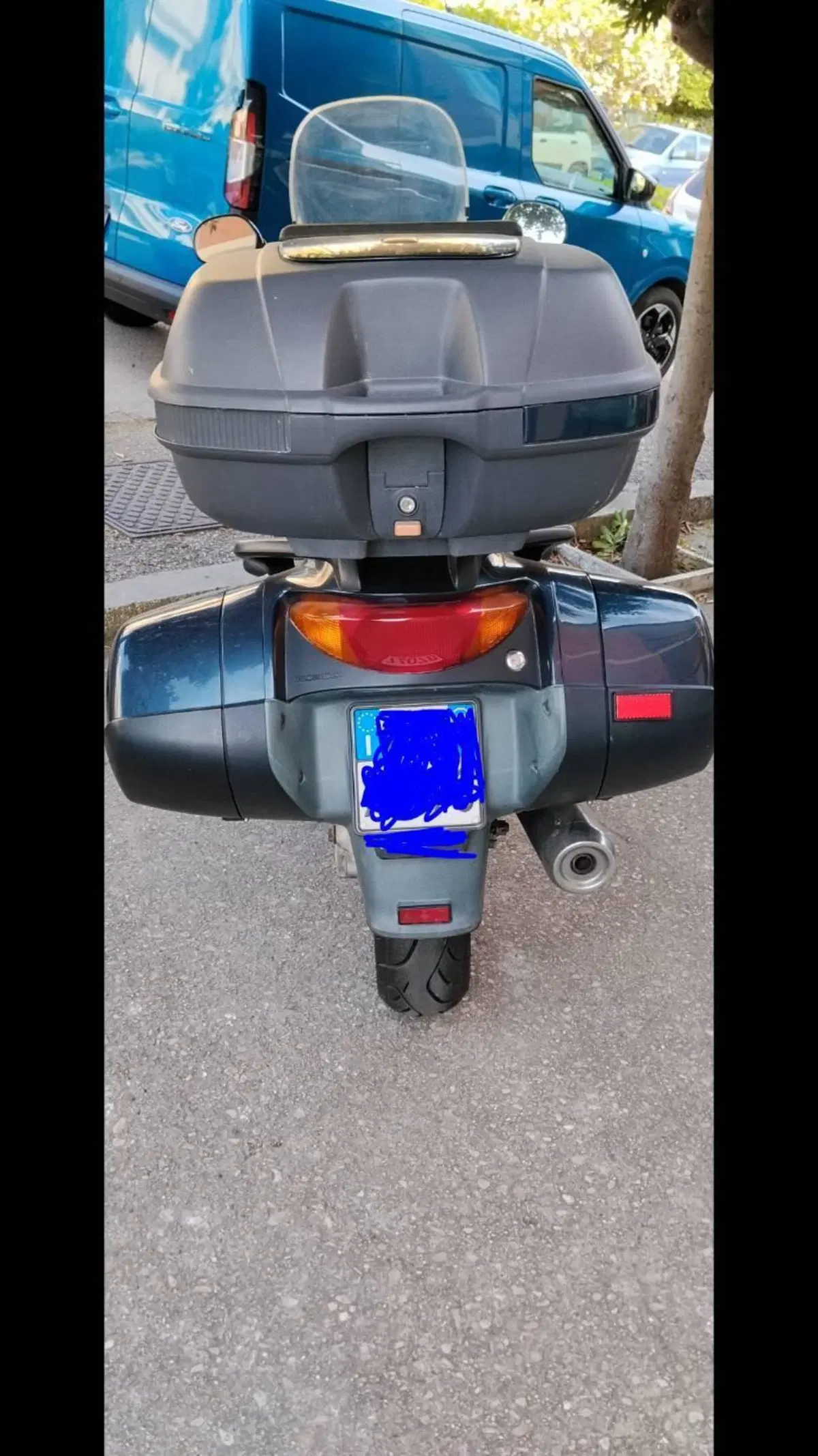 Honda Deauville 650 (1998 - 01) (4)