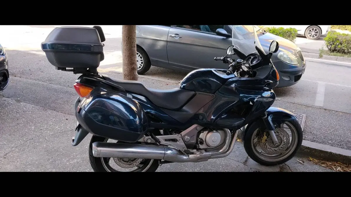 Honda Deauville 650 (1998 - 01) (3)