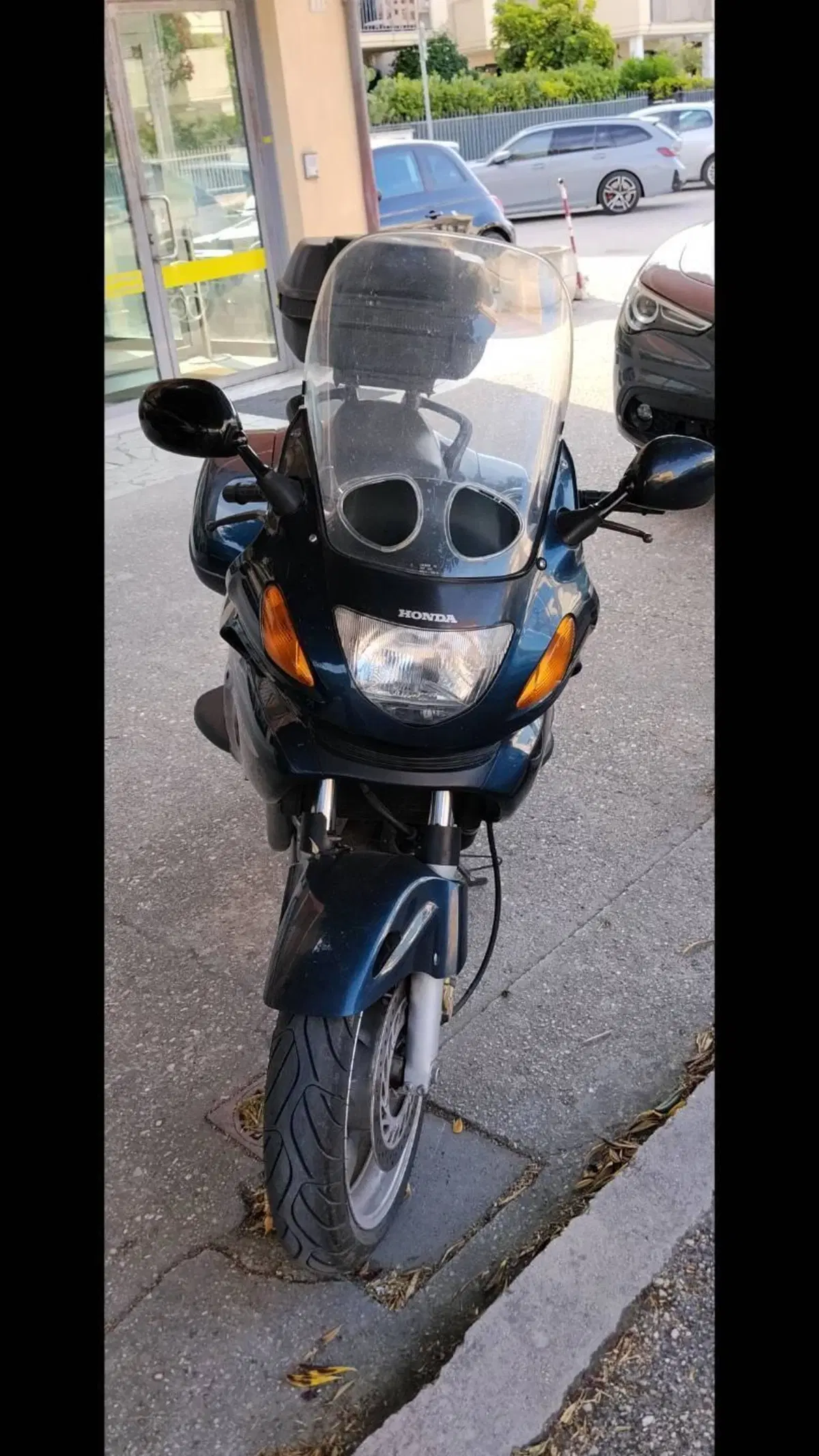 Honda Deauville 650 (1998 - 01)