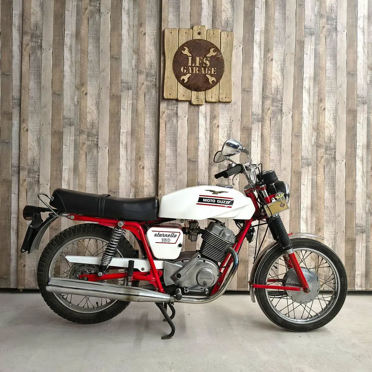 Moto Guzzi Stornello 160cc 5M