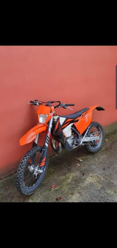 KTM 125 XC-W (2018) usata