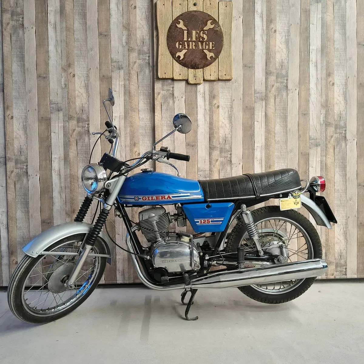 Gilera Arcore 125 (2)