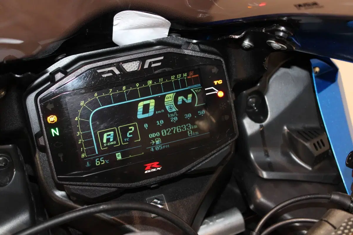 Suzuki GSX-R1000R (2017 - 18) (6)