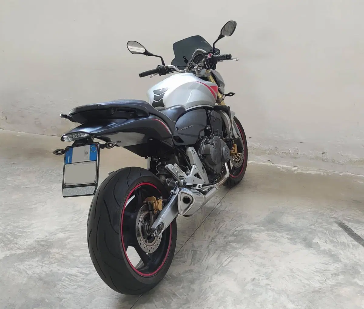 Honda Hornet 600 (2007 - 10) (6)