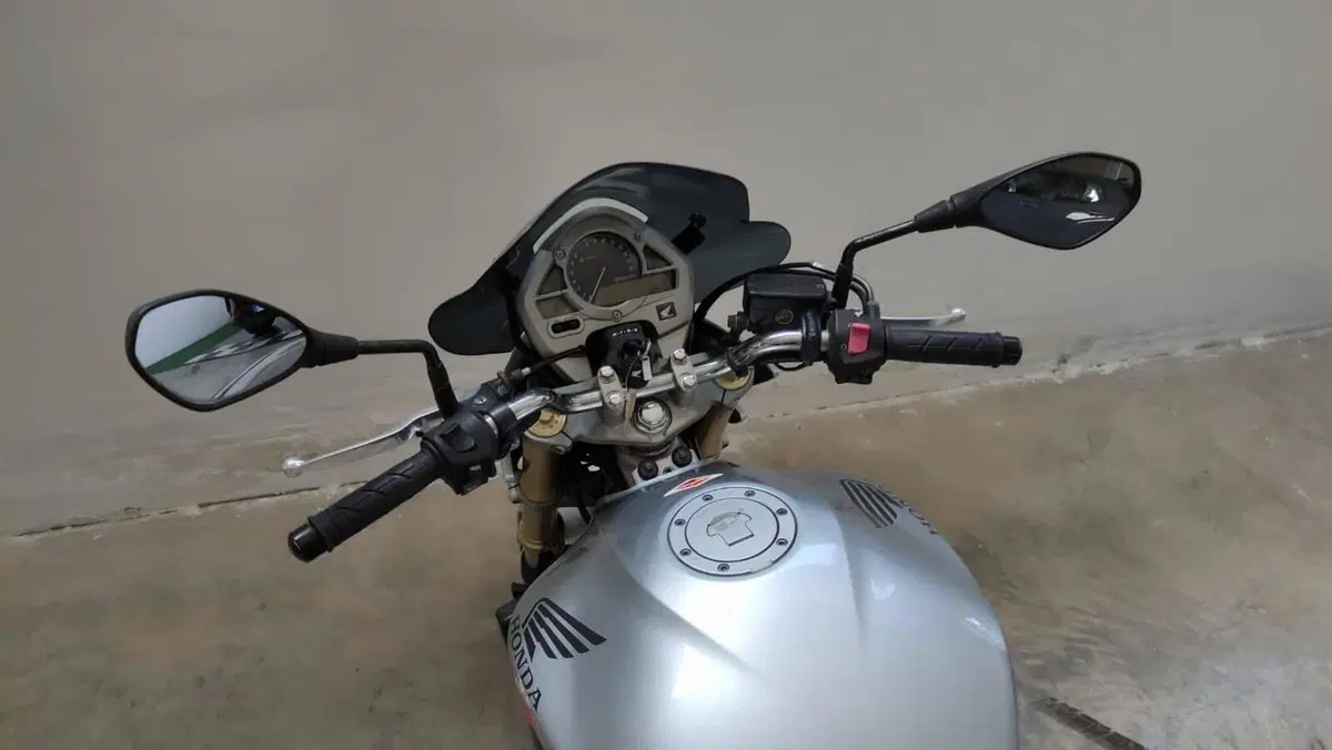 Honda Hornet 600 (2007 - 10) (8)