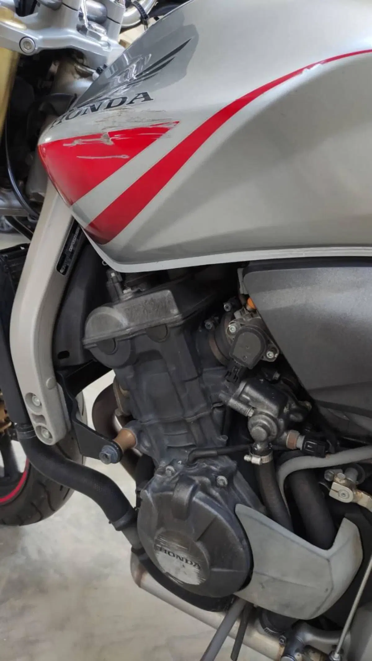 Honda Hornet 600 (2007 - 10) (9)