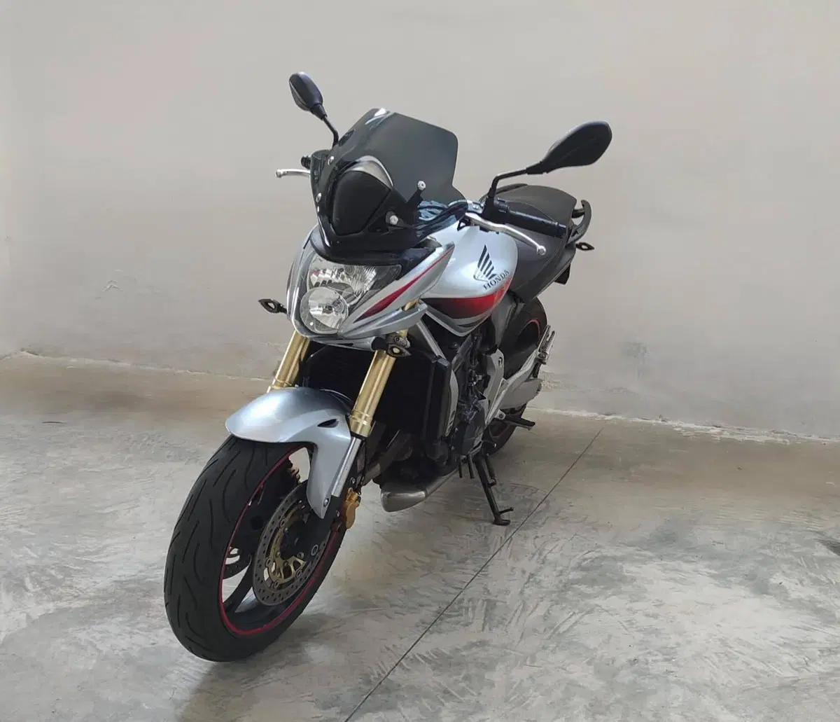 Honda Hornet 600 (2007 - 10) (12)