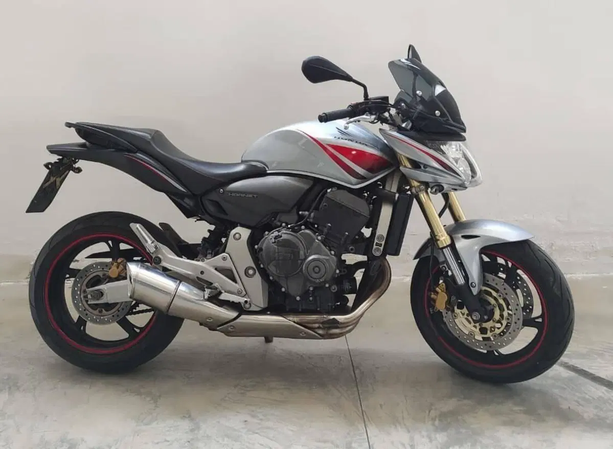 Honda Hornet 600 (2007 - 10) (2)