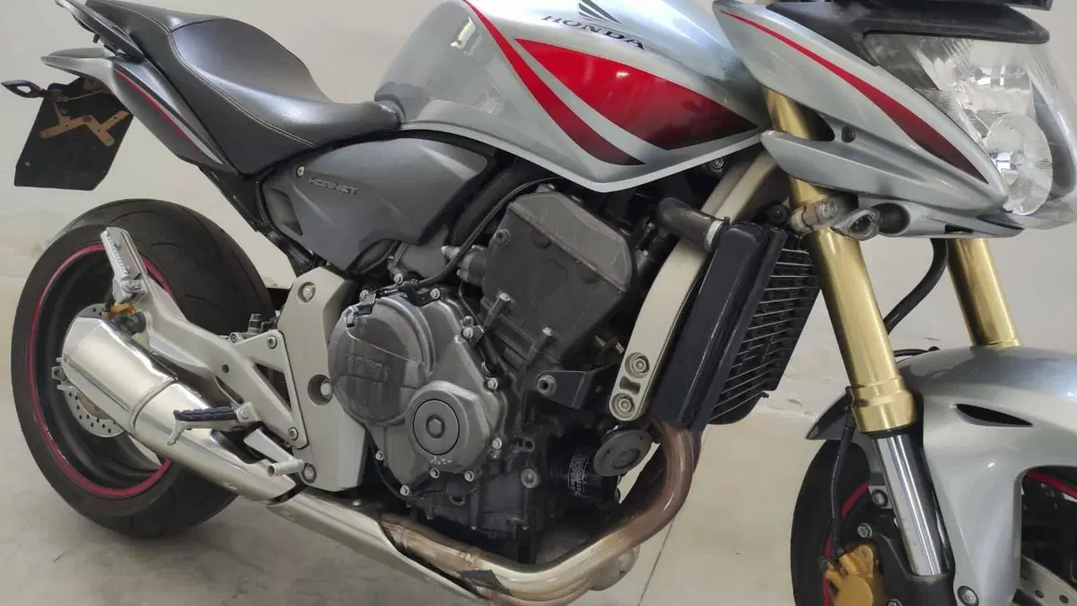 Honda Hornet 600 (2007 - 10) (3)