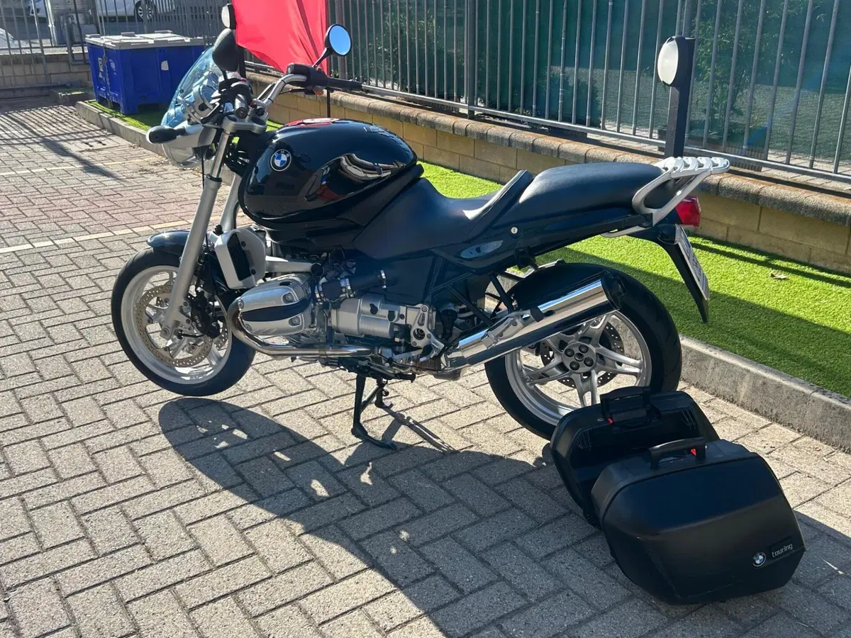Bmw R 850 R Comfort (2004 - 07) (5)