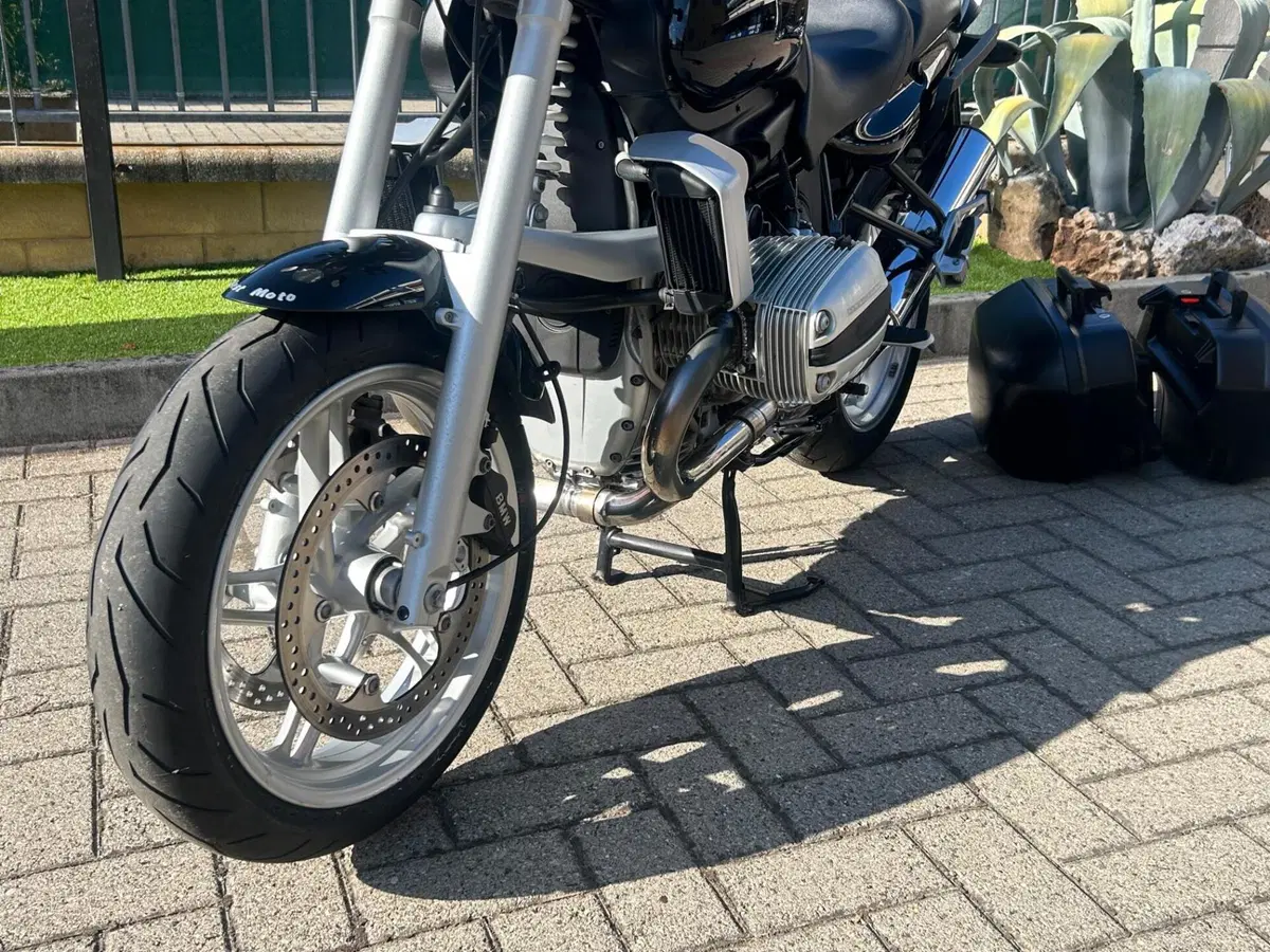 Bmw R 850 R Comfort (2004 - 07) (7)
