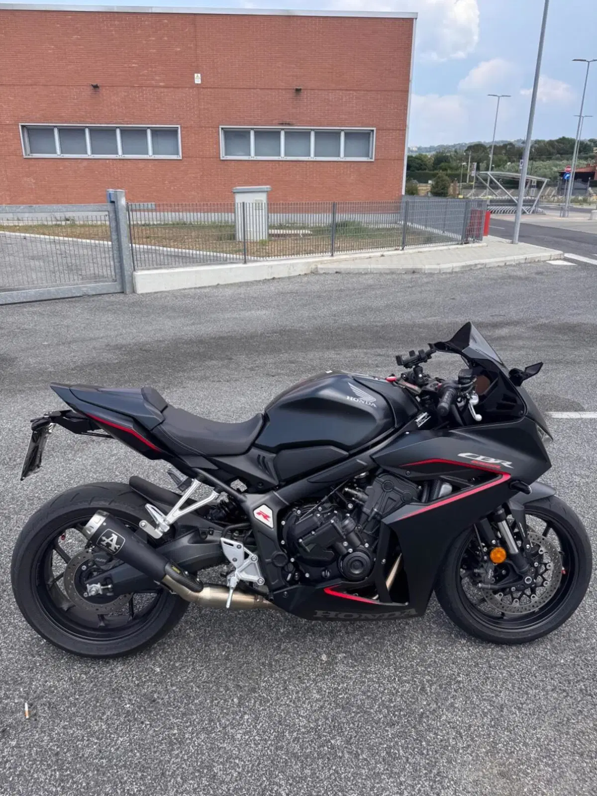Honda CBR 650 R E-Clutch (2024 - 26)