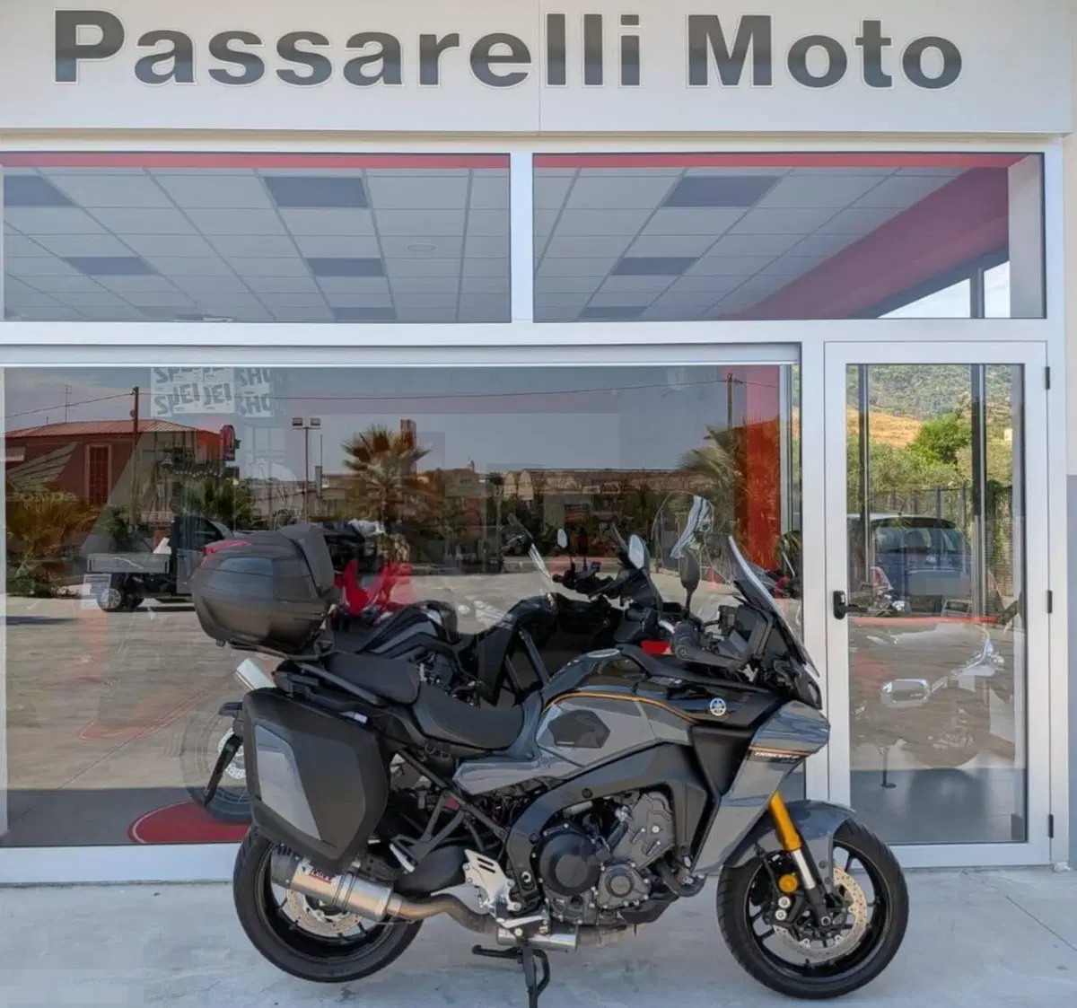 Yamaha Tracer 9 GT+ (2023 - 24) (2)