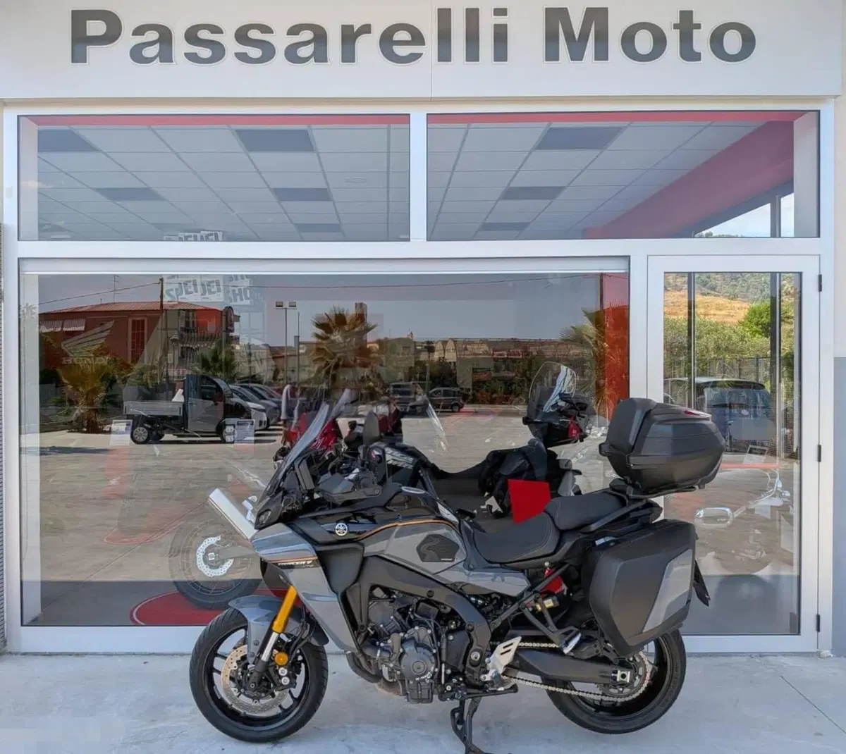 Yamaha Tracer 9 GT+ (2023 - 24) (4)