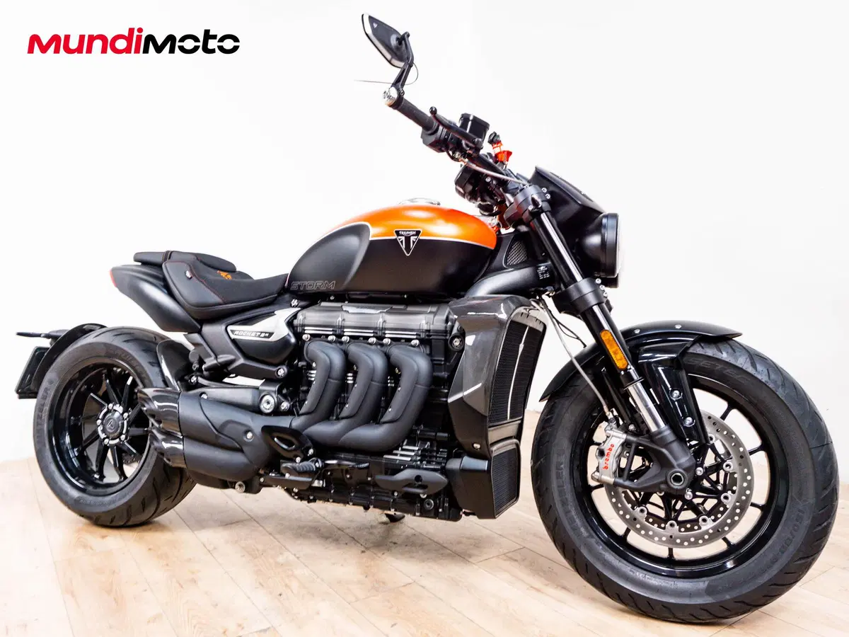Triumph Rocket 3 Storm R (2024 - 26) (2)