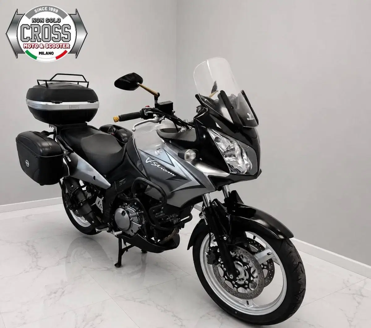 Suzuki V-Strom 650 (2008 - 11) (2)