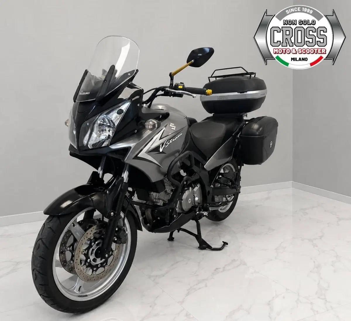 Suzuki V-Strom 650 (2008 - 11) (3)