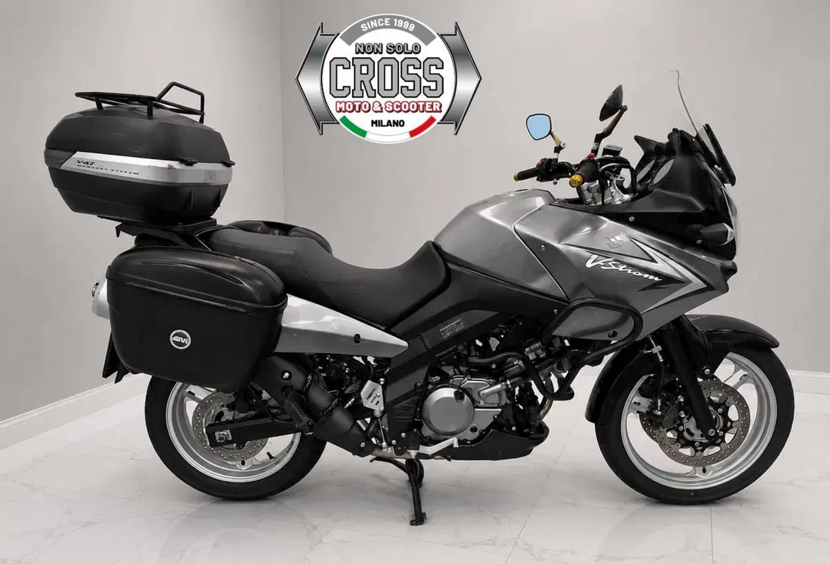 Suzuki V-Strom 650 (2008 - 11) (4)
