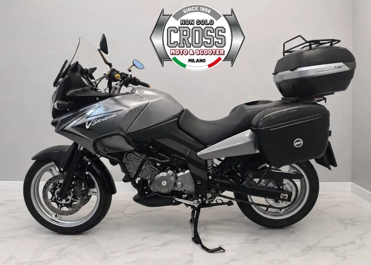 Suzuki V-Strom 650 (2008 - 11) (5)