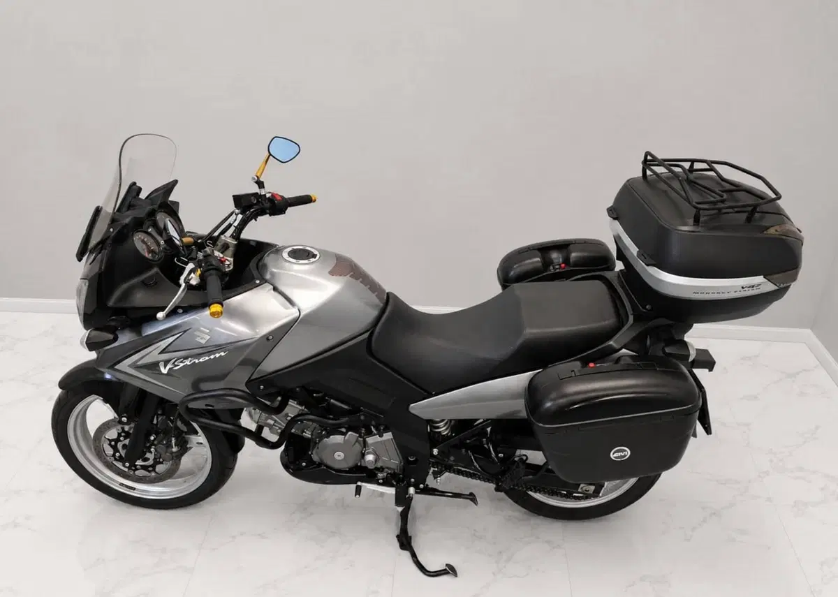 Suzuki V-Strom 650 (2008 - 11) (7)