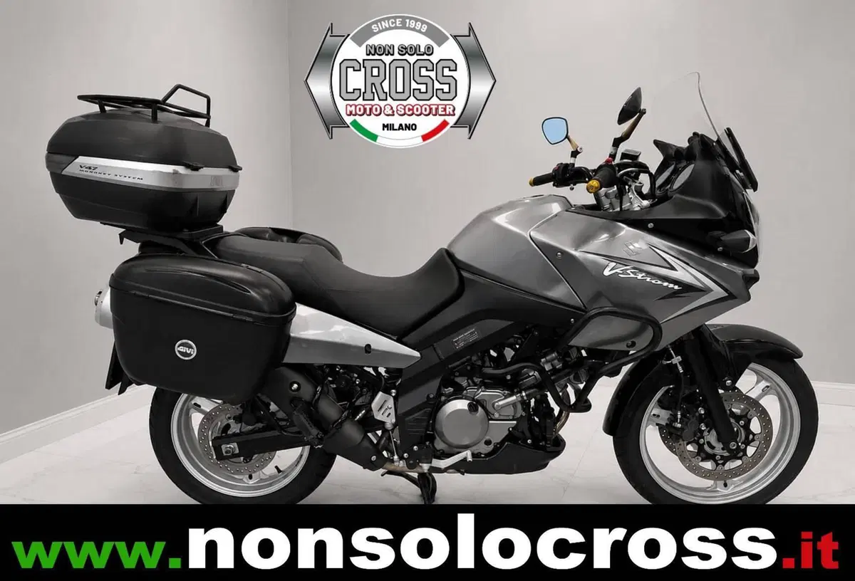 Suzuki V-Strom 650 (2008 - 11)
