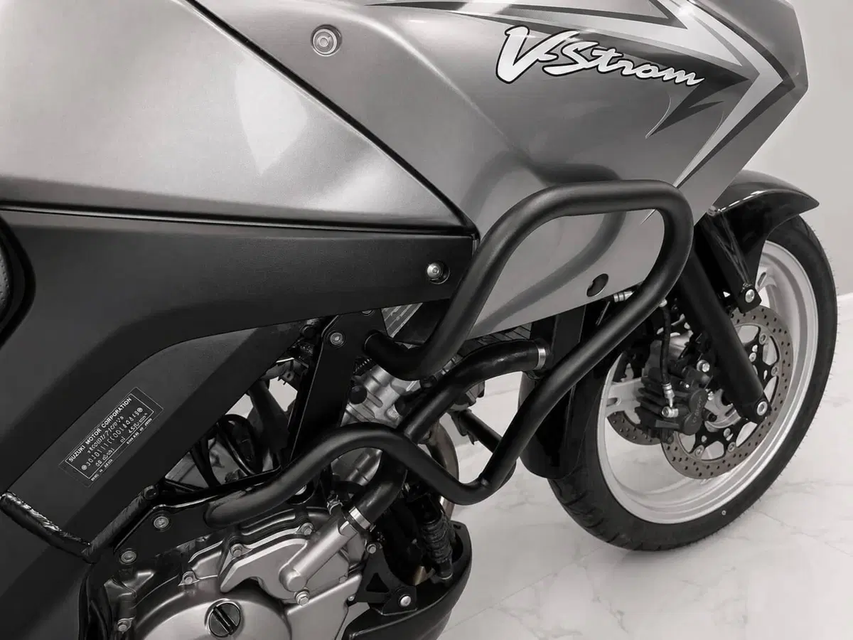 Suzuki V-Strom 650 (2008 - 11) (9)