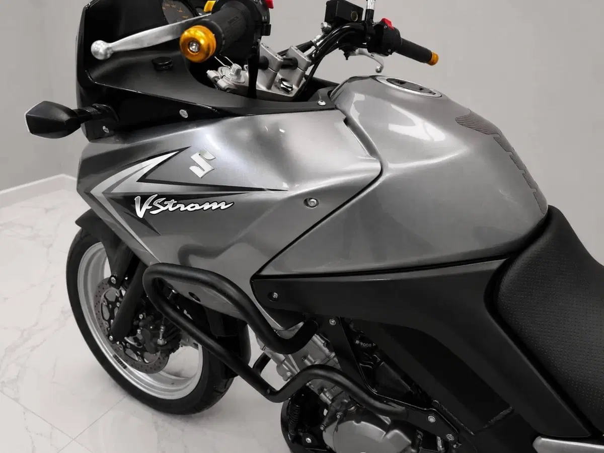 Suzuki V-Strom 650 (2008 - 11) (10)