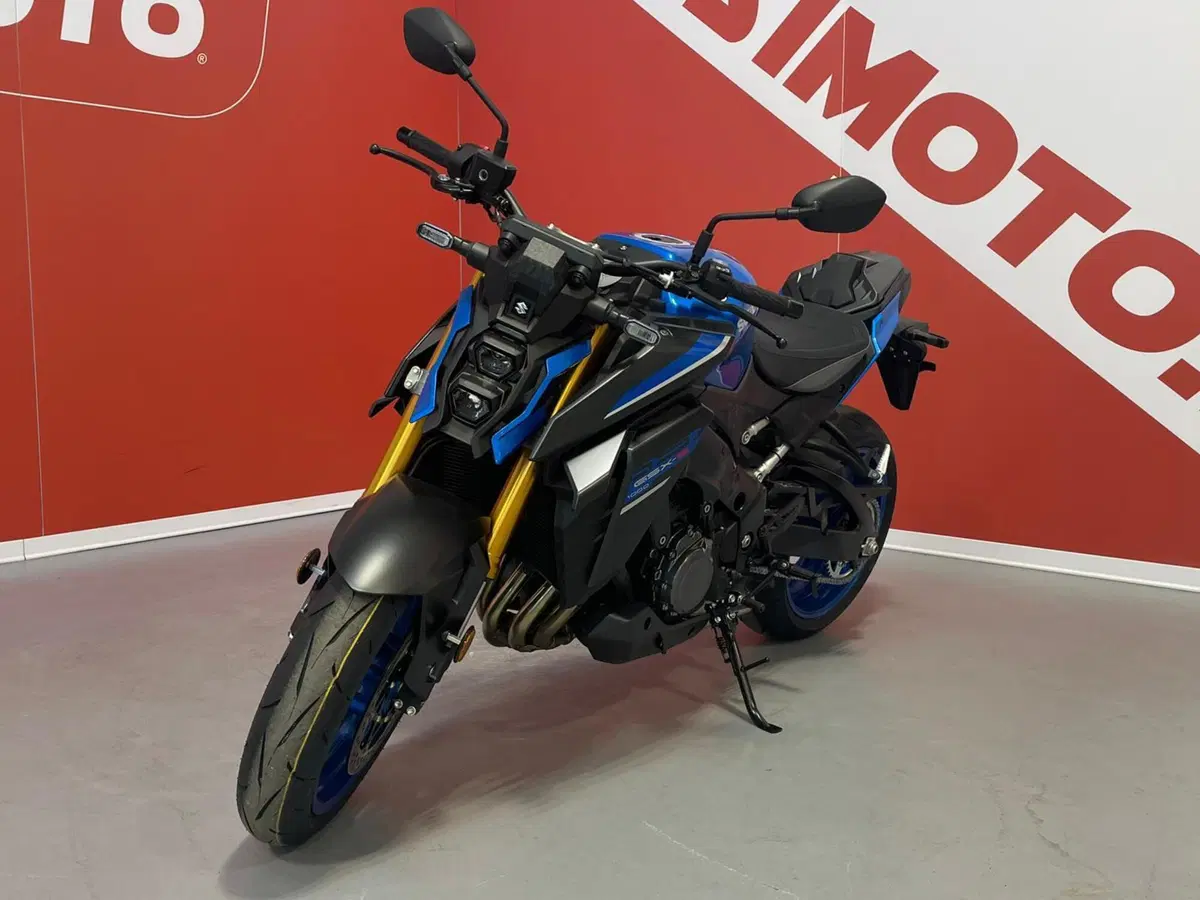 Suzuki GSX-S1000 (2021 - 25) (4)