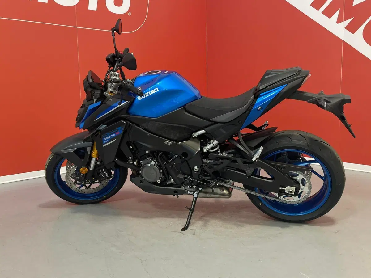 Suzuki GSX-S1000 (2021 - 25) (5)
