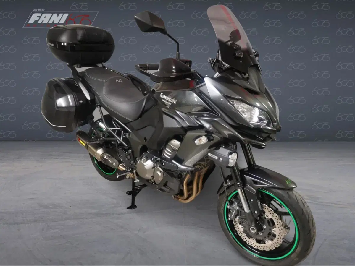 Kawasaki Versys 1000 ABS (2015 - 16) (2)