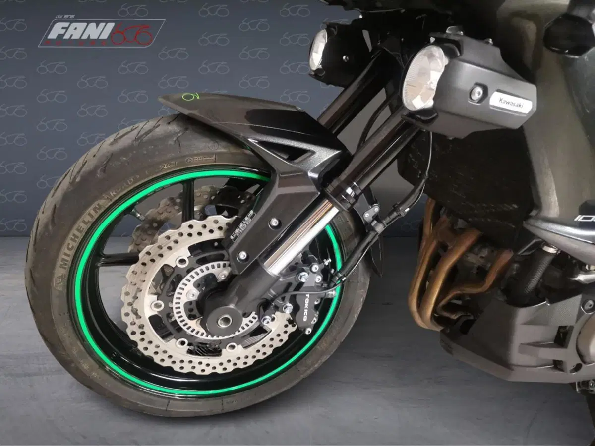 Kawasaki Versys 1000 ABS (2015 - 16) (5)