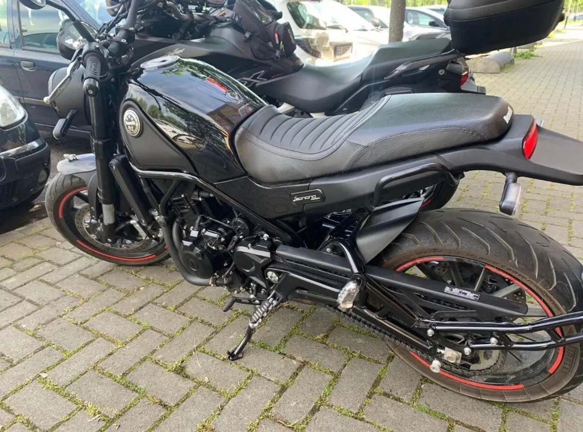 Benelli Leoncino 500 ABS (2017 - 20) (3)