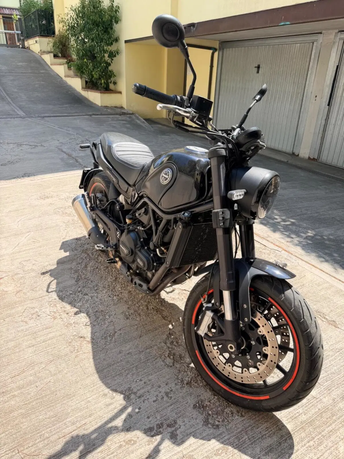Benelli Leoncino 500 ABS (2017 - 20) (4)